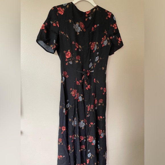 Reformation Locklin Midi Miramar Floral Dress - Picture 4 of 7